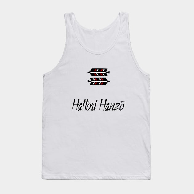 Hattori Hanzo Tank Top by Rules of the mind